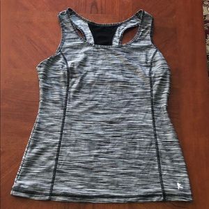 Gray tank top